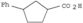 Cyclopentanecarboxylicacid, 3-phenyl-