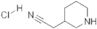 2-(piperidin-4-yl)acetonitrile hydrochloride