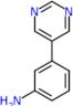 3-pyrimidin-5-ylaniline