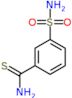 3-sulfamoylbenzenecarbothioamide