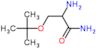 O-tert-butylserinamide