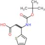 3-[(tert-butoxycarbonyl)amino]-3-thiophen-2-ylpropanoic acid