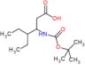 3-[(tert-butoxycarbonyl)amino]-4-ethylhexanoic acid