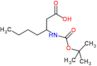 3-[(tert-butoxycarbonyl)amino]heptanoic acid