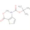 2-Thiophenecarboxylic acid, 3-[[(1,1-dimethylethoxy)carbonyl]amino]-,methyl ester