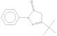 3-tert-Butyl-1-phenyl-2-pyrazolin-5-one