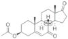 7,17-dioxoandrost-5-en-3-yl acetate