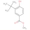 Benzoic acid, 3-(1,1-dimethylethyl)-4-hydroxy-, methyl ester