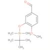 Benzaldehyde, 3-[[(1,1-dimethylethyl)dimethylsilyl]oxy]-4-methoxy-