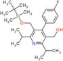 [5-({[tert-butyl(dimethyl)silyl]oxy}methyl)-4-(4-fluorophenyl)-2,6-bis(1-methylethyl)pyridin-3-yl]methanol