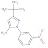 1H-Pyrazol-5-amine, 3-(1,1-dimethylethyl)-1-(3-nitrophenyl)-