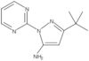 3-(1,1-Dimethylethyl)-1-(2-pyrimidinyl)-1H-pyrazol-5-amine