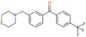 [3-(thiomorpholinomethyl)phenyl]-[4-(trifluoromethyl)phenyl]methanone