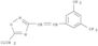 1,2,4-Oxadiazole,3-[2-[3,5-bis(trifluoromethyl)phenyl]ethenyl]-5-(chloromethyl)-