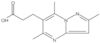 2,5,7-Trimethylpyrazolo[1,5-a]pyrimidine-6-propanoic acid