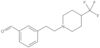 3-[2-[4-(Trifluoromethyl)-1-piperidinyl]ethyl]benzaldehyde