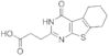 Acido 1,4,5,6,7,8-esaidro-4-osso[1]benzotieno[2,3-d]pirimidina-2-propanoico