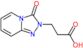 3-(3-oxo[1,2,4]triazolo[4,3-a]pyridin-2(3H)-yl)propanoic acid