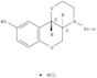 2H,5H-[1]Benzopyrano[4,3-b]-1,4-oxazin-9-ol,3,4,4a,10b-tetrahydro-4-propyl-, hydrochloride (1:1), (4aR,10bR)-rel-