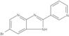6-Bromo-2-(3-pyridinyl)-3H-imidazo[4,5-b]pyridine