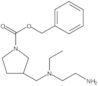 Phenylmethyl 3-[[(2-aminoethyl)ethylamino]methyl]-1-pyrrolidinecarboxylate