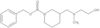 Phenylmethyl 3-[[(2-hydroxyethyl)methylamino]methyl]-1-piperidinecarboxylate