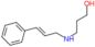 3-{[(2E)-3-phenylprop-2-en-1-yl]amino}propan-1-ol