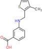 3-[[(3-Methyl-2-thienyl)methyl]amino]benzoic acid