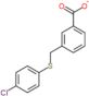 3-{[(4-chlorophenyl)sulfanyl]methyl}benzoate