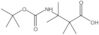 3-[[(1,1-Dimethylethoxy)carbonyl]amino]-2,2,3-trimethylbutanoic acid