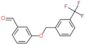 3-{[3-(trifluoromethyl)benzyl]oxy}benzaldehyde