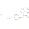 2,4-Imidazolidinedione,3-[[4-(aminomethyl)phenyl]methyl]-5,5-dimethyl-, monohydrochloride