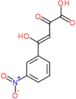 (3Z)-4-hydroxy-4-(3-nitrophenyl)-2-oxobut-3-enoic acid