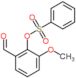 2-formyl-6-methoxyphenyl benzenesulfonate