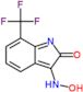 3-(hydroxyamino)-7-(trifluoromethyl)-2H-indol-2-one