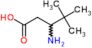 3-amino-4,4-dimethylpentanoic acid