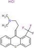 (3Z)-N,N-dimethyl-3-[1-(trifluoromethyl)-9H-thioxanthen-9-ylidene]propan-1-amine hydrochloride