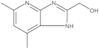 5,7-Dimethyl-3H-imidazo[4,5-b]pyridine-2-methanol