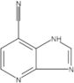 3H-Imidazo[4,5-b]pyridine-7-carbonitrile