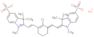 sodium 2-[(E)-2-[(3E)-2-chloro-3-[(2E)-2-(1,3,3-trimethyl-5-sulfonato-indolin-2-ylidene)ethylidene…