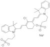 3H-INDOLIUM, 2-[2-[2-CHLORO-3-[[1,3-DIHYDRO-3,3-DIMETHYL-1-(3-SULFOPROPYL)-2H-INDOL-2-YLIDENE]ET...