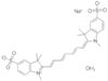 3H-INDOLIUM, 2-[7-(1,3-DIHYDRO-1,3,3-TRIMETHYL-5-SULFO-2H-INDOL-2-YLIDENE)-1,3,5-HEPTATRIENYL]-1...