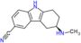 (3R)-3-(methylamino)-2,3,4,9-tetrahydro-1H-carbazole-6-carbonitrile