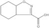 3a,4,5,6,7,7a-Hexahydro-1,2-benzisoxazole-3-carboxylic acid