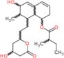 6-hydroxy-8-[2-(4-hydroxy-6-oxotetrahydro-2H-pyran-2-yl)ethyl]-7-methyl-1,2,6,7,8,8a-hexahydronaph…