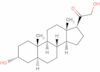 5A-pregnane-3A,21-diol-20-one