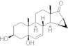 (3b,5b,15a,16a)-15,16-Dihydro-3,5-dihydroxy-3'H-cycloprop[15,16]androsta-6,15-dien-17-one