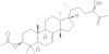 (3beta,13alpha,14beta,17alpha,24R)-3-Acetato-lanosta-7,25-diene-3,24-diol