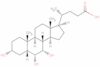 3α,6α,7α-trihydroxy-5β-cholan-24-oic acid