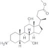(3a,5b,7a,12a)-3-Amino-7,12-dihydroxycholan-24-oic acid methyl ester